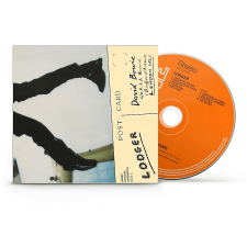 BERTUS HUNGARY KFT. David Bowie - Lodger (CD) rock / pop