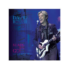 BERTUS HUNGARY KFT. David Bowie - Ready, Set, Go! (CD) rock / pop
