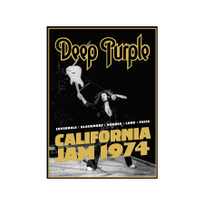 BERTUS HUNGARY KFT. Deep Purple - California Jam 1974 (Dvd) heavy metal