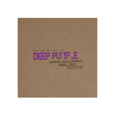 BERTUS HUNGARY KFT. Deep Purple - Live In Rome 2013 (Digipak) (Cd) rock / pop