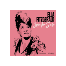 BERTUS HUNGARY KFT. Ella Fitzgerald - Love For Sale (Digipak) (Cd) jazz