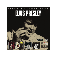 BERTUS HUNGARY KFT. Elvis Presley - Original Album Classics (CD) rock / pop