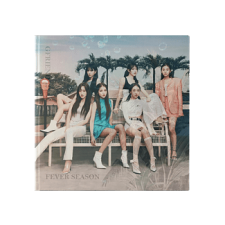 BERTUS HUNGARY KFT. Gfriend - Fever Season (Digipak) (CD + könyv) rock / pop