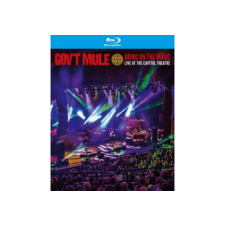 BERTUS HUNGARY KFT. Gov't Mule - Bring On The Music - Live at The Capitol Theatre (Blu-ray) rock / pop
