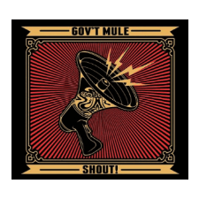 BERTUS HUNGARY KFT. Gov't Mule - Shout! - Limited Edition (Cd) egyéb zene