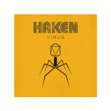 BERTUS HUNGARY KFT. Haken - Virus (Cd) heavy metal