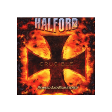 BERTUS HUNGARY KFT. Halford - Crucible - Remixed - Remastered (Cd) heavy metal