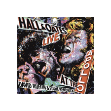 BERTUS HUNGARY KFT. Hall & Oates - Live At The Apollo (Cd) rock / pop