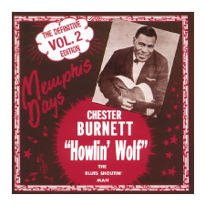 BERTUS HUNGARY KFT. Howlin' Wolf - Memphis Days - Definitive Edition, Vol. 2 (Cd) egyéb zene