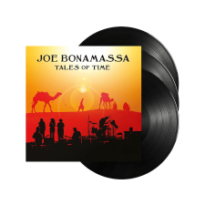 BERTUS HUNGARY KFT. Joe Bonamassa - Tales Of Time (Vinyl LP (nagylemez)) blues