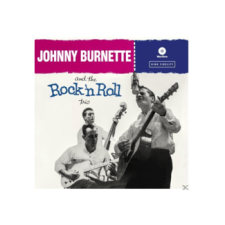 BERTUS HUNGARY KFT. Johnny Burnette - Rock 'n' Roll Trio (Vinyl LP (nagylemez)) rock / pop