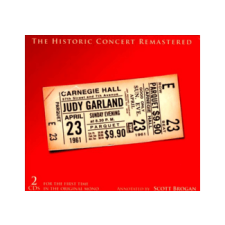 BERTUS HUNGARY KFT. Judy Garland - The Historic Carnegie Hall Concert (Cd) rock / pop