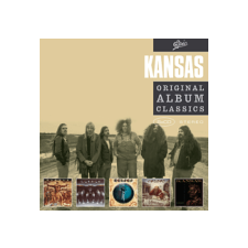BERTUS HUNGARY KFT. Kansas - Original Album Classics (Cd) rock / pop