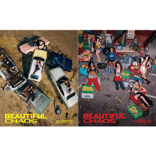 BERTUS HUNGARY KFT. Katseye - Beautiful Chaos (CD + könyv) rock / pop
