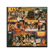 BERTUS HUNGARY KFT. Kiss - Unmasked (CD) heavy metal