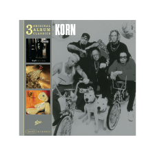 BERTUS HUNGARY KFT. Korn - Original Album Classics (Cd) heavy metal