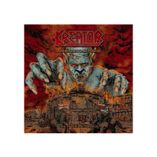 BERTUS HUNGARY KFT. Kreator - London Apocalypticon Live at the Roundhouse (CD) rock / pop