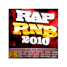 BERTUS HUNGARY KFT. Különböző előadók - Rap & R'n'B 2010 (CD + DVD) rap / hip-hop