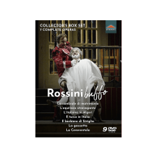 BERTUS HUNGARY KFT. Különböző előadók - Rossini: Buffo (Collector's Box Set) (Dvd) klasszikus