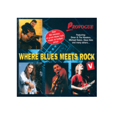 BERTUS HUNGARY KFT. Különböző előadók - Where Blues Meets Rock 5 (Cd) rock / pop