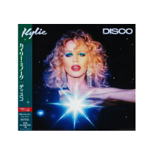 BERTUS HUNGARY KFT. Kylie Minogue - Disco + Bonus Tracks (Japán kiadás) (Cd) rock / pop