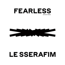 BERTUS HUNGARY KFT. Le Sserafim - Fearless (Standard Edition) (Japán kiadás) (Cd) rock / pop