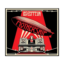 BERTUS HUNGARY KFT. Led Zeppelin - Mothership: Very Best Of (Japán kiadás) (CD) heavy metal