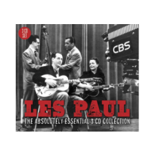 BERTUS HUNGARY KFT. Les Paul - The Absolutely Essential (Cd) rock / pop