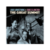 BERTUS HUNGARY KFT. Louis Armstrong & Duke Ellington - The Great Summit (Yellow Vinyl) (Vinyl LP (nagylemez))