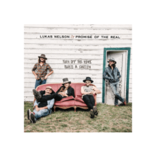 BERTUS HUNGARY KFT. Lukas Nelson & Promise Of The Real - Turn Off The News (Build a Garden) (Cd) country