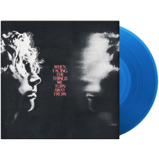 BERTUS HUNGARY KFT. Luke Hemmings - When Facing The Things We Turn Away From (Blue Vinyl) (Vinyl LP (nagylemez)) alternatív