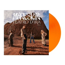 BERTUS HUNGARY KFT. Maneskin - Teatro d'Ira - Vol. I (Transparent Orange Vinyl) (Vinyl LP (nagylemez)) alternatív