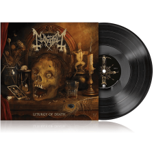 BERTUS HUNGARY KFT. Mayhem - Liturgy Of Death (Vinyl LP (nagylemez)) heavy metal
