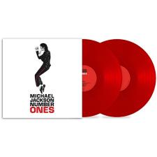 BERTUS HUNGARY KFT. Michael Jackson - Number Ones (Reissue) (Red Vinyl) (Vinyl LP (nagylemez)) rock / pop