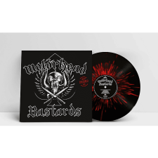 BERTUS HUNGARY KFT. Motörhead - Bastards (Black & Red Splatter Vinyl) (Vinyl LP (nagylemez)) heavy metal
