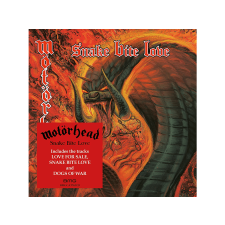 BERTUS HUNGARY KFT. Motörhead - Snake Bite Love (Digipak) (Cd) heavy metal