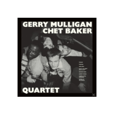 BERTUS HUNGARY KFT. Mulligan, Gerry & Chet Baker - Quartet (Vinyl LP (nagylemez)) jazz