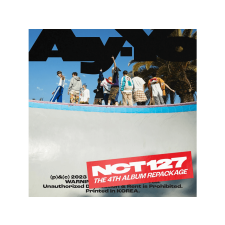 BERTUS HUNGARY KFT. NCT 127 - Ay-Yo (B Version) (Repackage) (CD + könyv) rock / pop