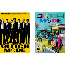 BERTUS HUNGARY KFT. NCT Dream - Glitch Mode (CD + könyv) rock / pop