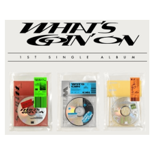 BERTUS HUNGARY KFT. Omega X - What's Goin' On (CD + könyv) rock / pop