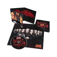 BERTUS HUNGARY KFT. Ozzy Osbourne - Patient Number 9 (Softpack) (Cd) heavy metal