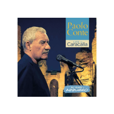 BERTUS HUNGARY KFT. Paolo Conte - Live in Caracalla: 50 years of Azzurro (Cd) rock / pop