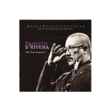 BERTUS HUNGARY KFT. Paquito D'rivera - The Lost Sessions (Cd) jazz