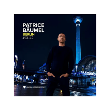 BERTUS HUNGARY KFT. Patrice Bäumel - Global Underground GU#42: Berlin (Vinyl LP (nagylemez)) elektronikus