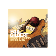 BERTUS HUNGARY KFT. Paul Gilbert - Stone Pushing Uphill Man (Cd) rock / pop