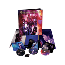 BERTUS HUNGARY KFT. Prince - Live (Remastered) (CD + Blu-ray) rock / pop