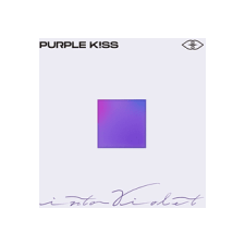 BERTUS HUNGARY KFT. Purple Kiss - Into Violet (CD + könyv) rock / pop