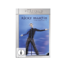 BERTUS HUNGARY KFT. Ricky Martin - The Platinum Collection - One Night Only (DVD) rock / pop