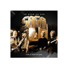 BERTUS HUNGARY KFT. Saga - So Good So Far (CD + Dvd) rock / pop