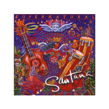 BERTUS HUNGARY KFT. Santana - Supernatural (Vinyl LP (nagylemez)) rock / pop
